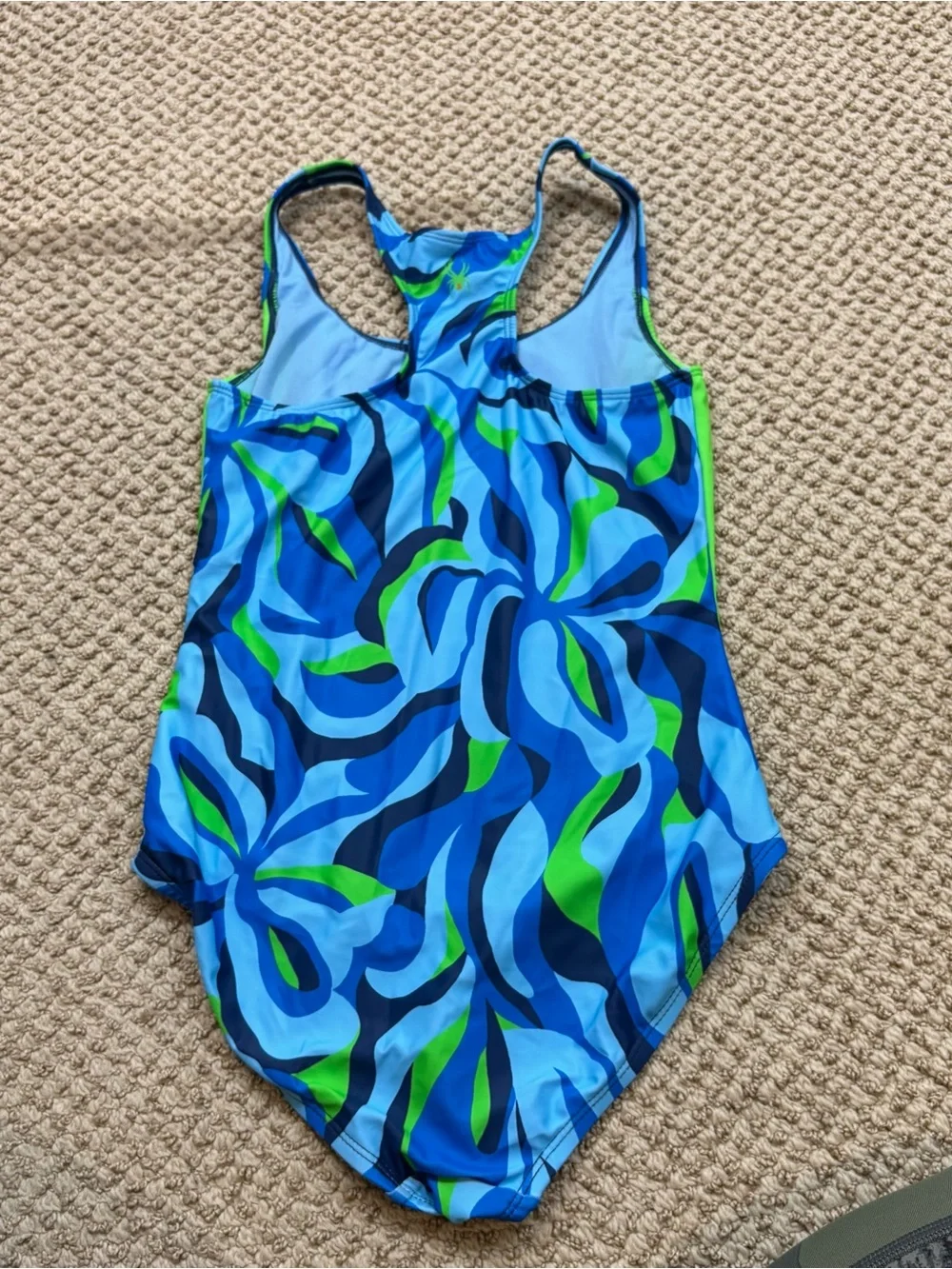 Lot of Two Girls Spyder Brand One Piece‎ Swim Suits Size Large 12-14